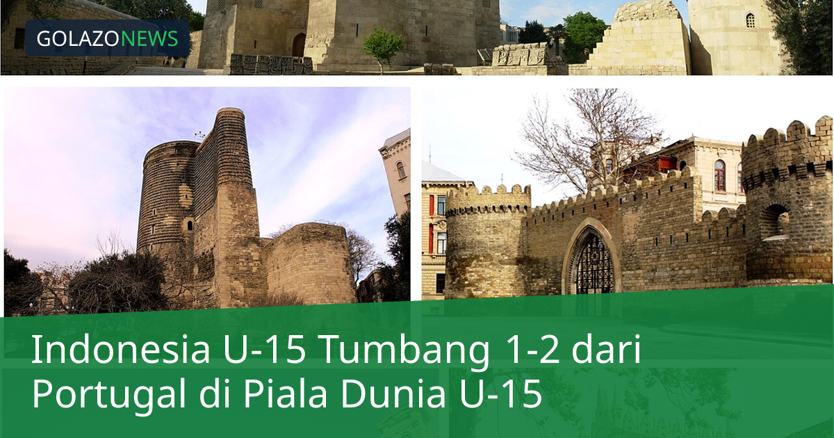 Indonesia U-15 Tumbang 1-2 dari Portugal di Piala Dunia U-15