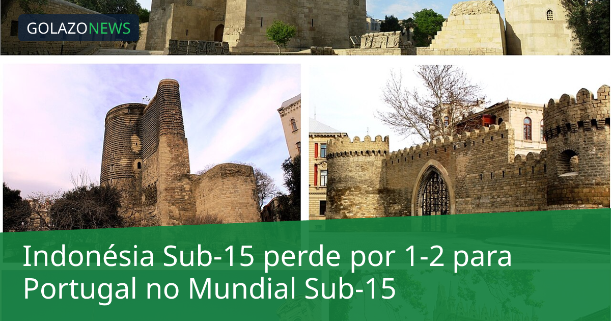 Indonésia Sub-15 perde por 1-2 para Portugal no Mundial Sub-15