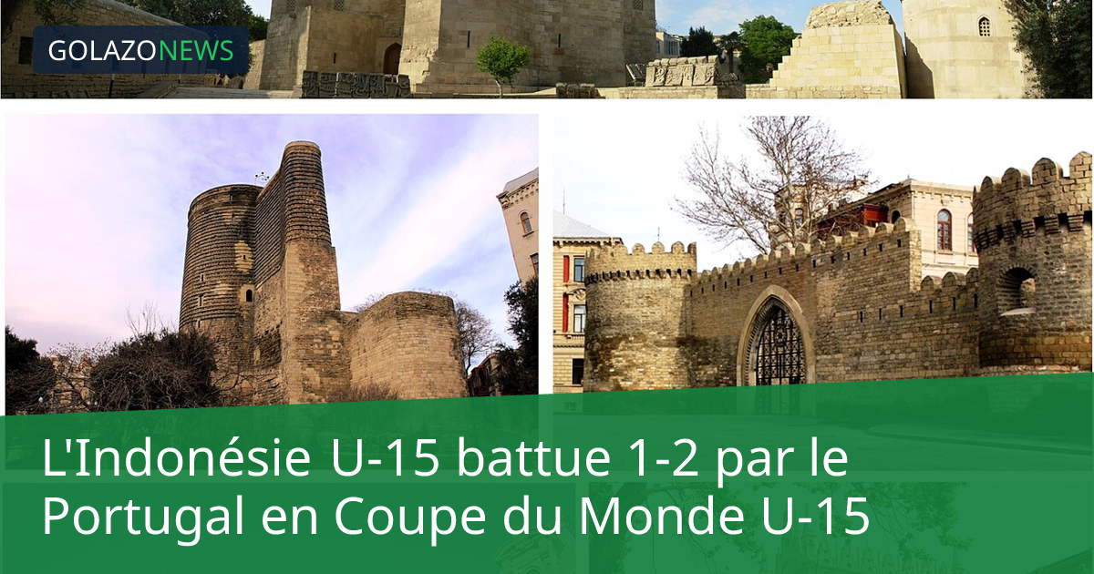 L'Indonésie U-15 battue 1-2 par le Portugal en Coupe du Monde U-15