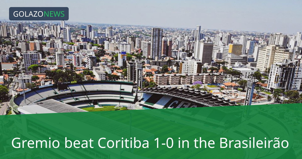 Gremio ชนะ Coritiba 1-0 ในBrasileirão