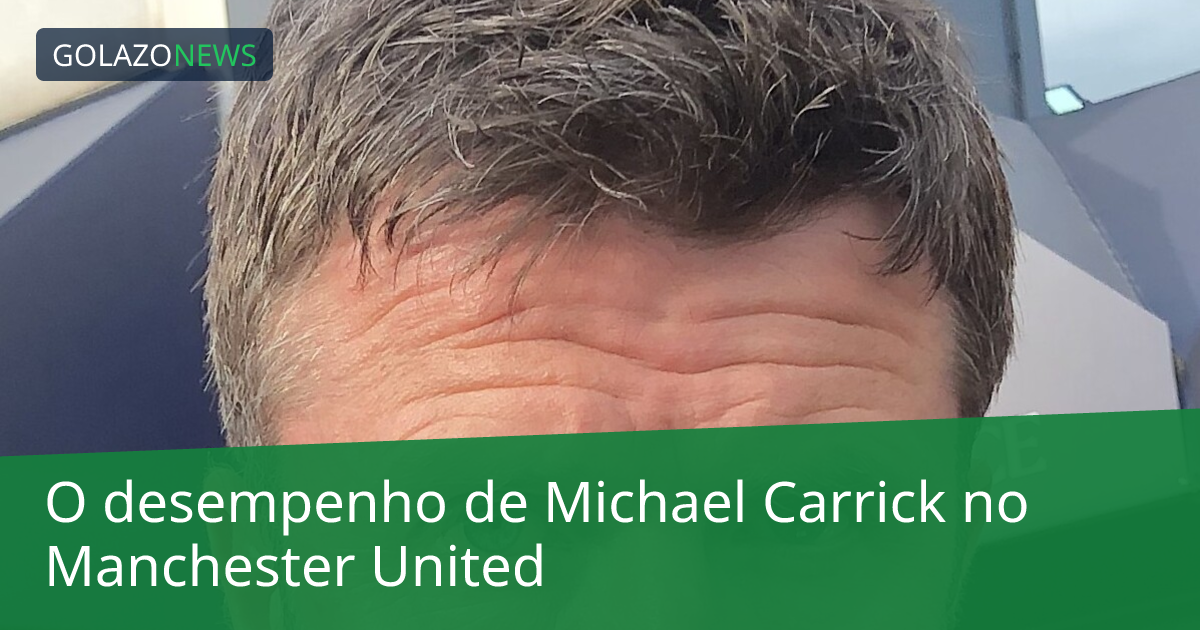 O desempenho de Michael Carrick no Manchester United