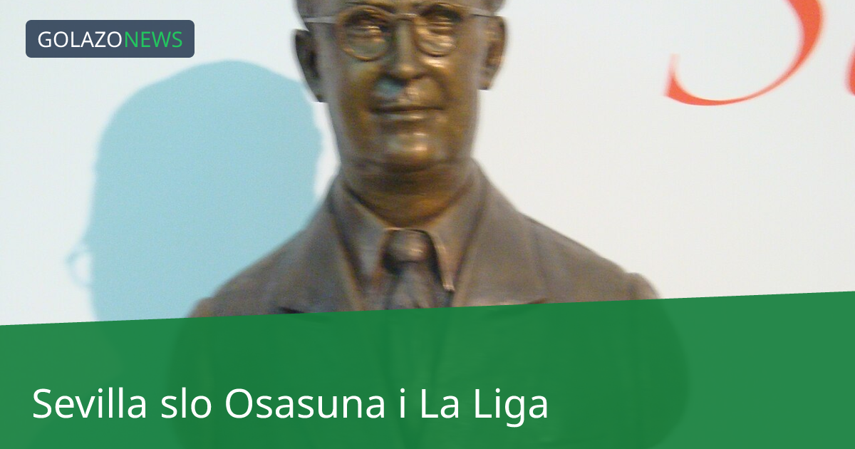 Sevilla slo Osasuna i La Liga