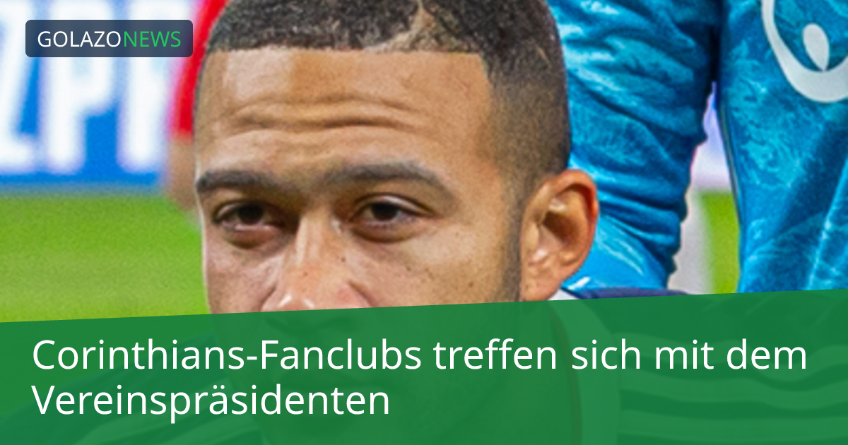 Corinthians-Fanclubs treffen sich mit dem Vereinspräsidenten