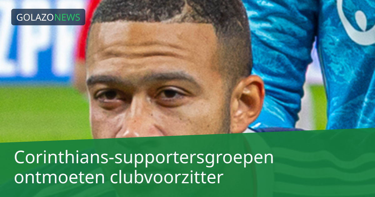 Corinthians-supportersgroepen ontmoeten clubvoorzitter