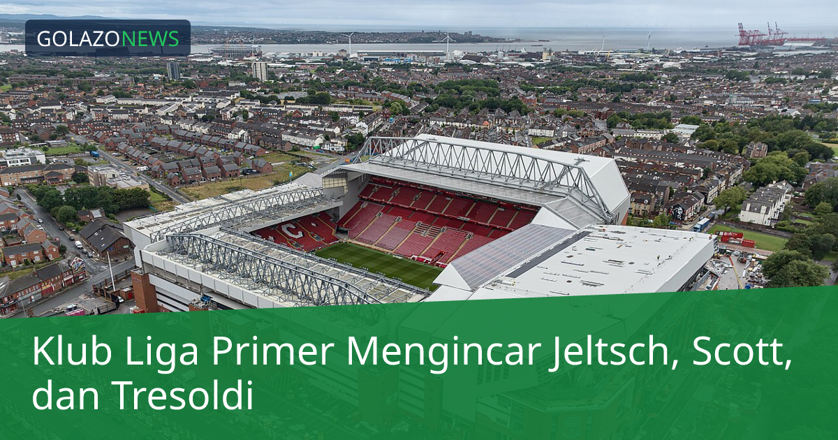 Klub Liga Primer Mengincar Jeltsch, Scott, dan Tresoldi