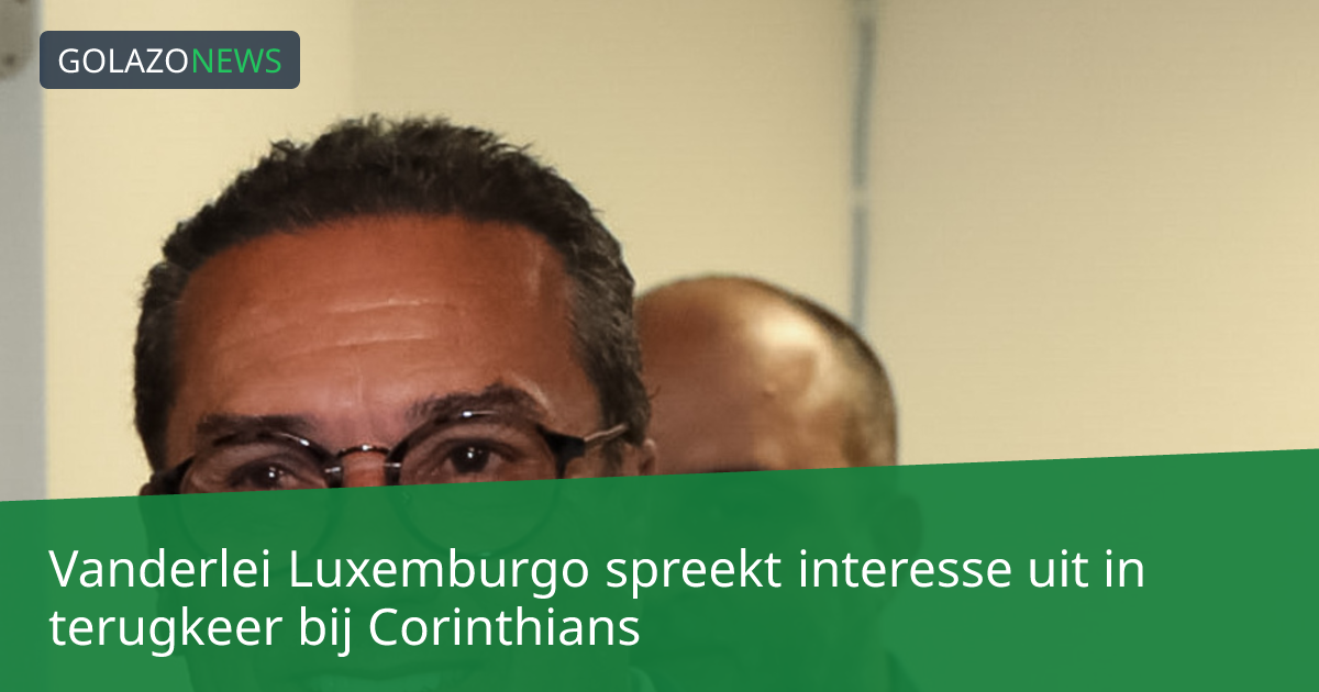 Vanderlei Luxemburgo spreekt interesse uit in terugkeer bij Corinthians
