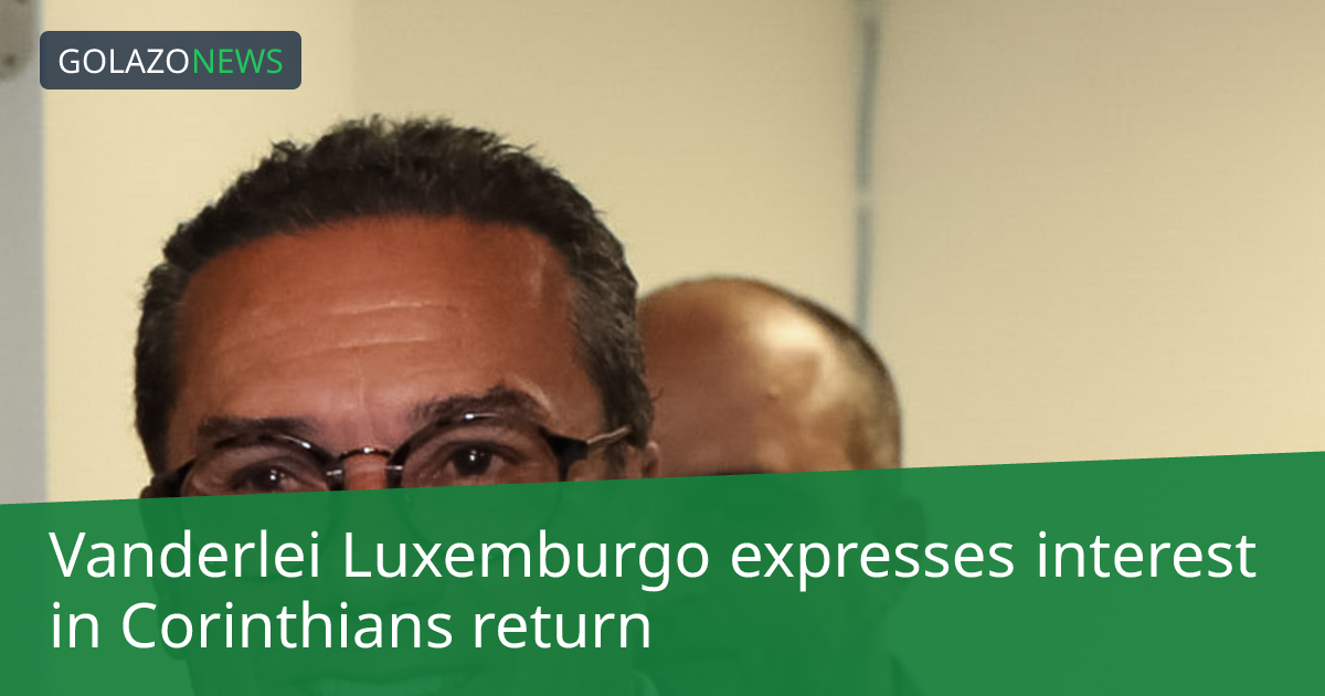 Vanderlei Luxemburgo เผยพร้อมกลับคุม Corinthians