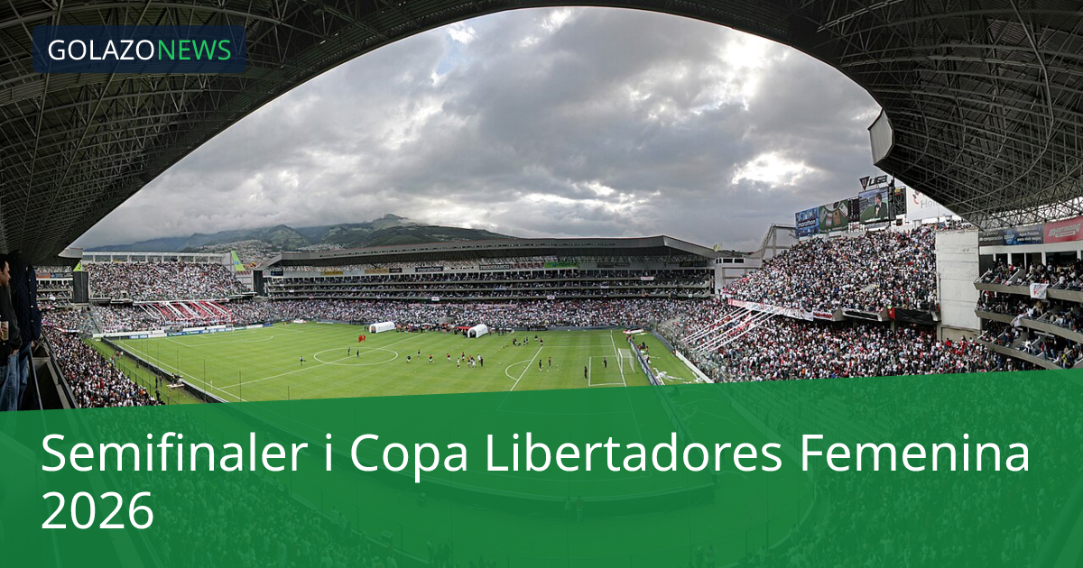 Semifinaler i Copa Libertadores Femenina 2026