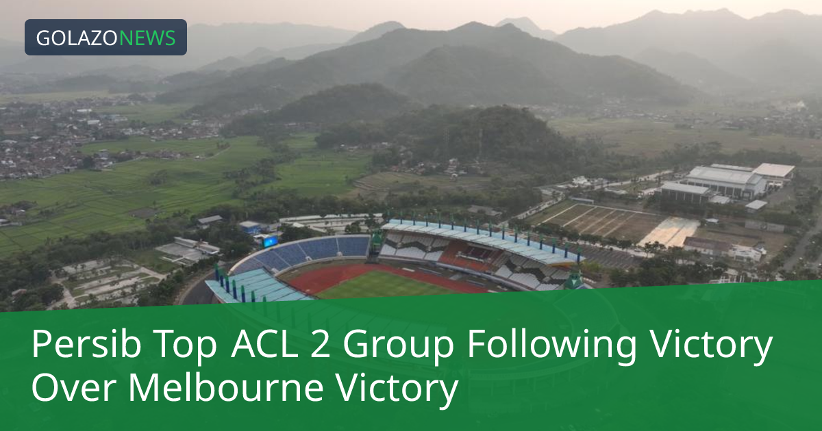 페르시브 반둥, 멜버른 빅토리 꺾고 ACL 2 조 1위 등극