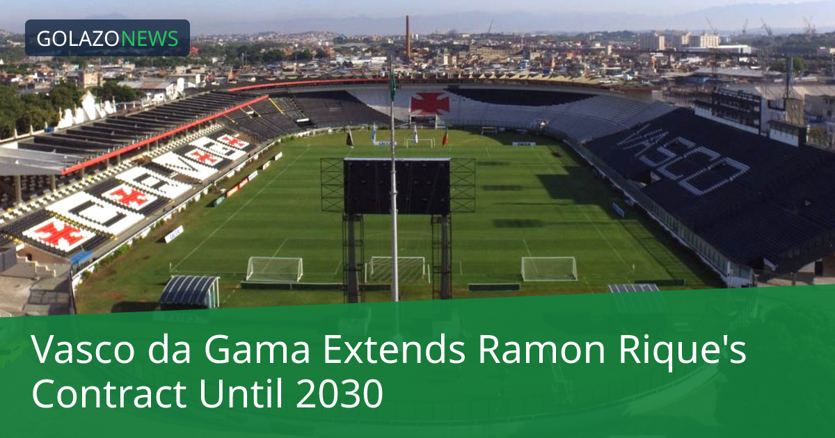 วาสโก ดา กามา ต่อสัญญา รามอน ริเก้ ยาวถึงปี 2030