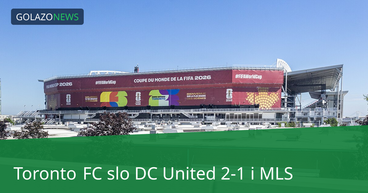 Toronto FC slo DC United 2-1 i MLS