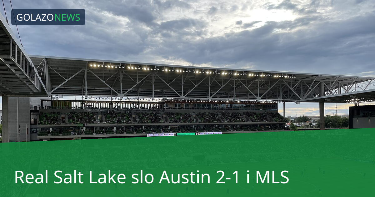 Real Salt Lake slo Austin 2-1 i MLS