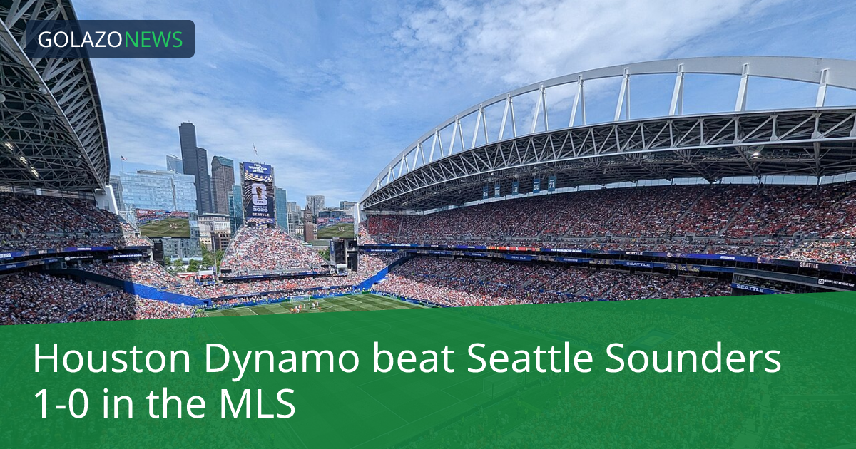 Houston Dynamo beat Seattle Sounders 1-0 in the MLS