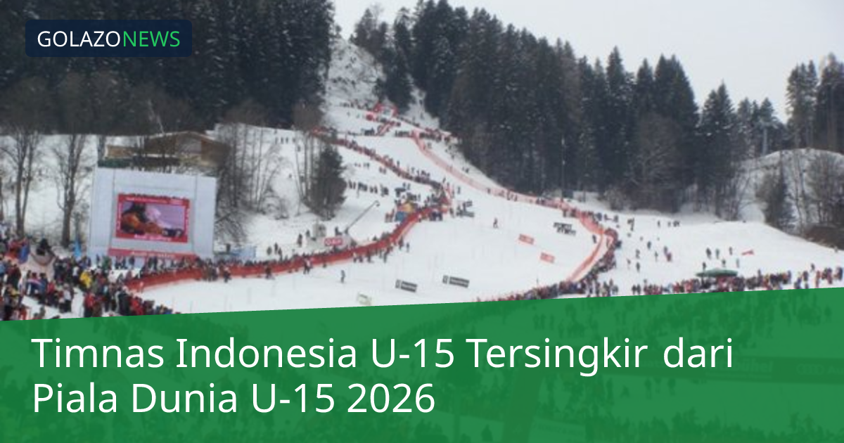 Timnas Indonesia U-15 Tersingkir dari Piala Dunia U-15 2026