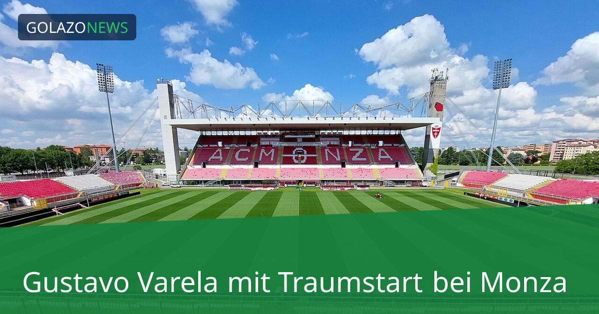 Gustavo Varela mit Traumstart bei Monza