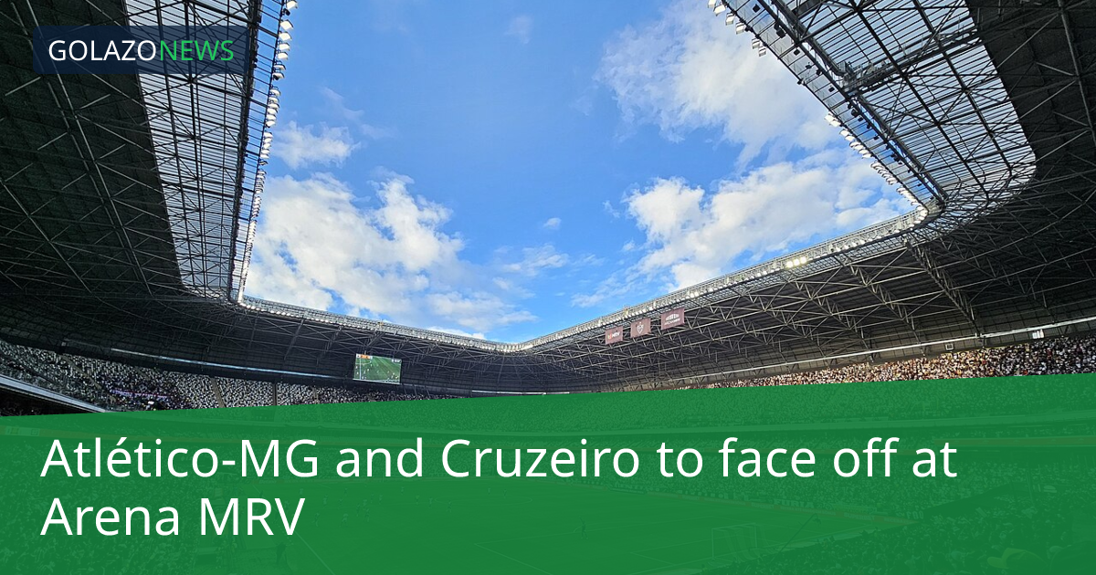 Atlético-MG พบกับ Cruzeiro ในศึก Série A