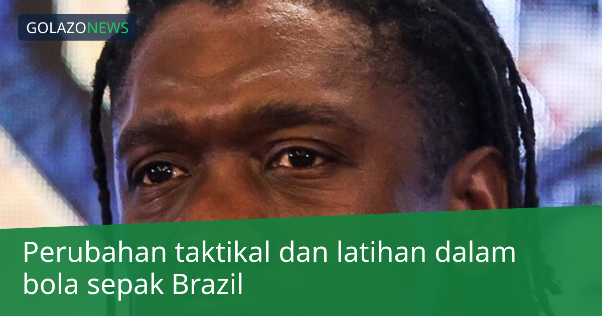 Perubahan taktikal dan latihan dalam bola sepak Brazil