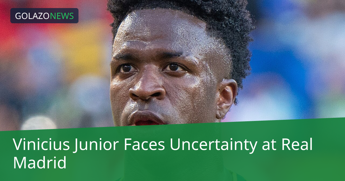 レアル・マドリードにおけるヴィニシウス・ジュニオールの先発枠が不透明に