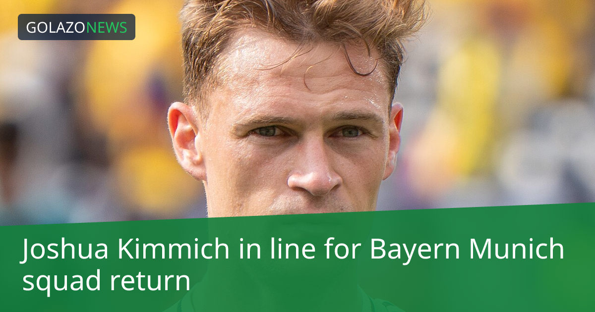 ヨシュア・キミッヒがバイエルン復帰の可能性