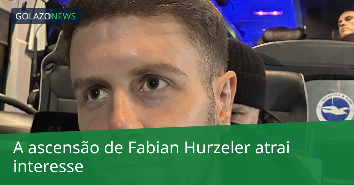 A ascensão de Fabian Hurzeler atrai interesse