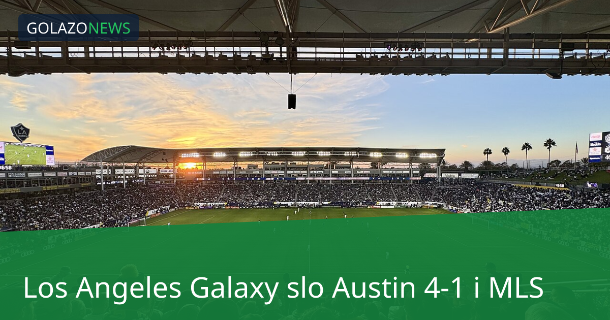 Los Angeles Galaxy slo Austin 4-1 i MLS