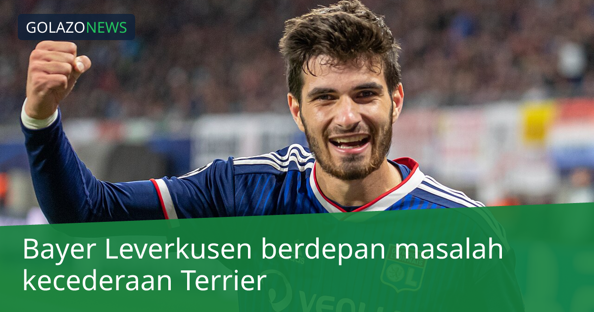 Bayer Leverkusen berdepan masalah kecederaan Terrier