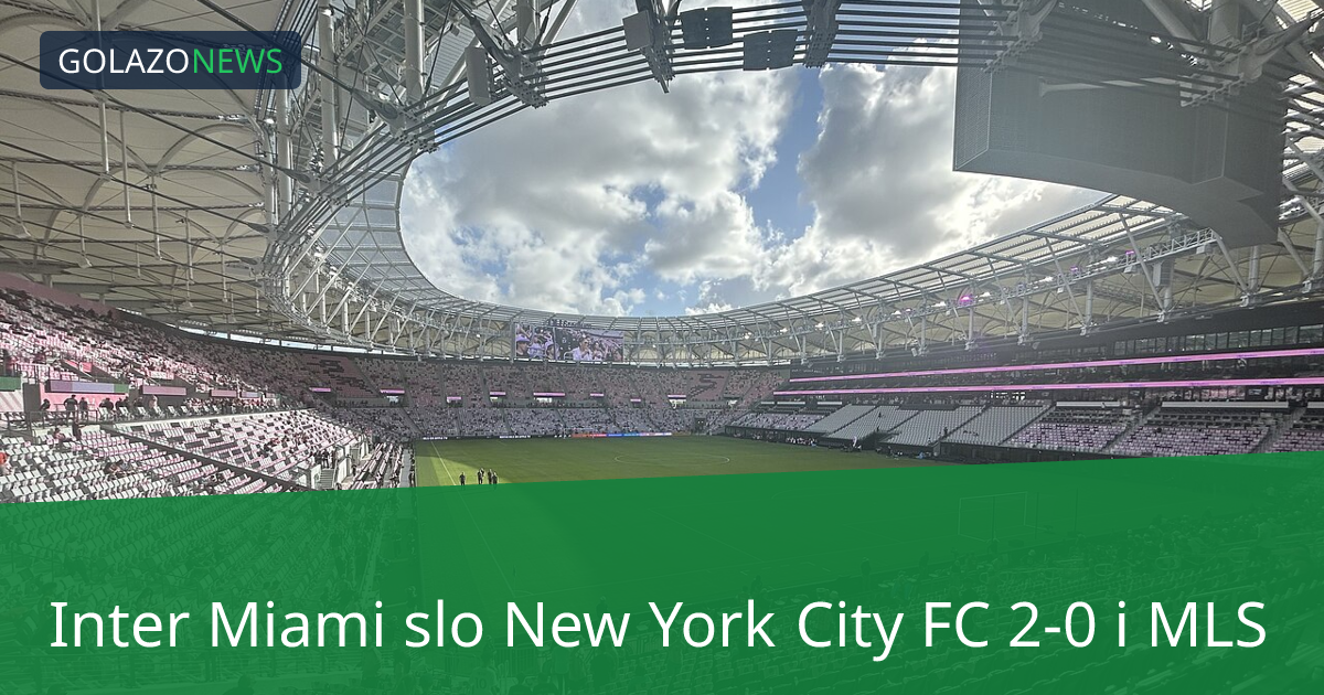Inter Miami slo New York City FC 2-0 i MLS