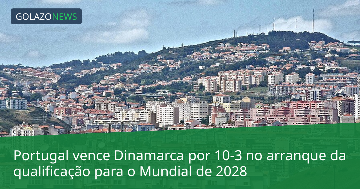 Portugal vence Dinamarca por 10-3 no arranque da qualificação para o Mundial de 2028