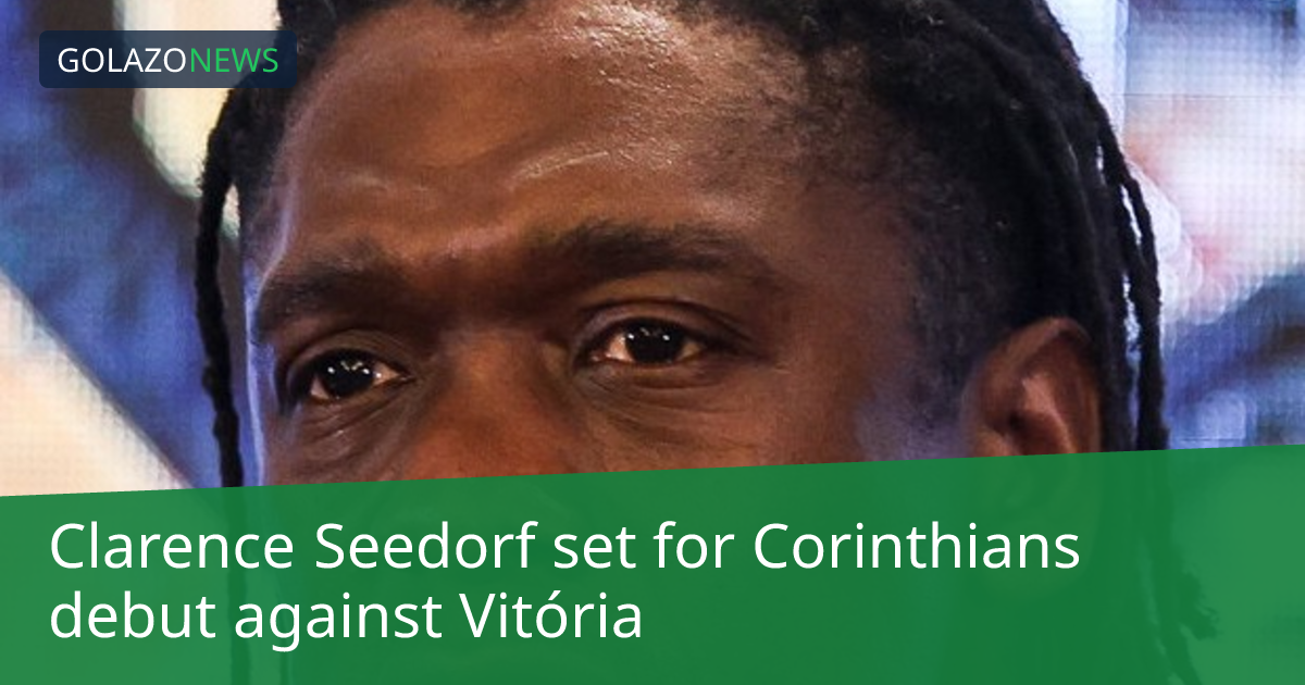 Clarence Seedorf ra mắt trên cương vị huấn luyện viên Corinthians