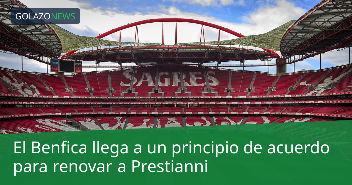 El Benfica llega a un principio de acuerdo para renovar a Prestianni
