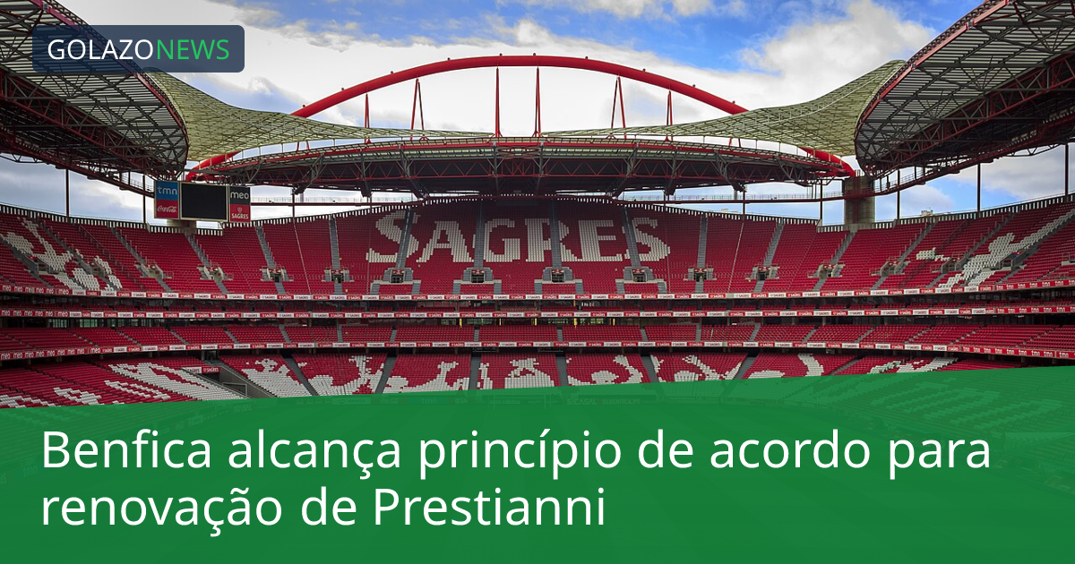 Benfica alcança princípio de acordo para renovação de Prestianni