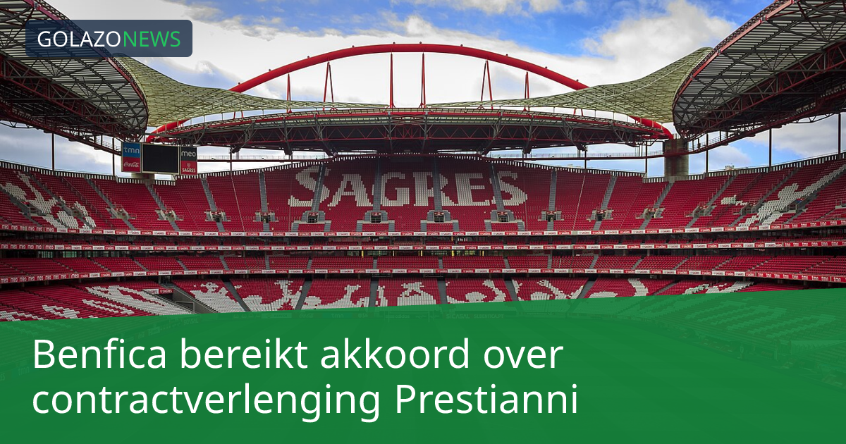 Benfica bereikt akkoord over contractverlenging Prestianni