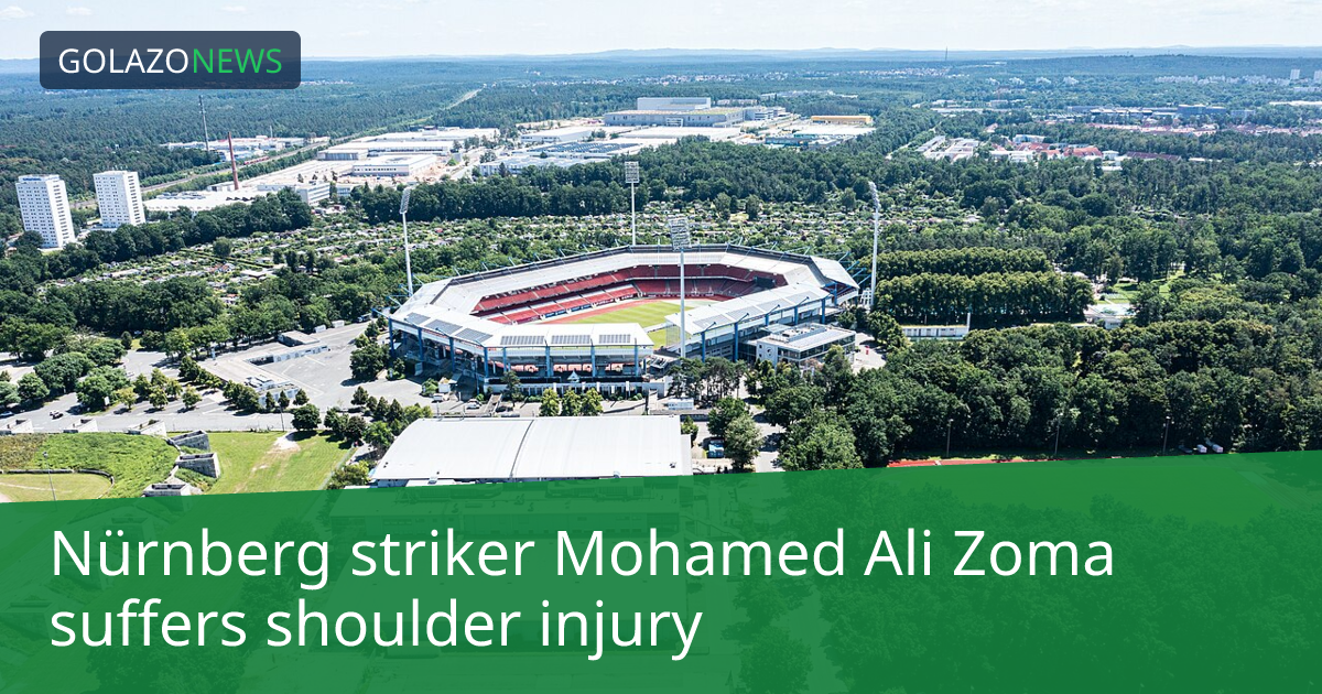 Mohamed Ali Zoma dính chấn thương vai