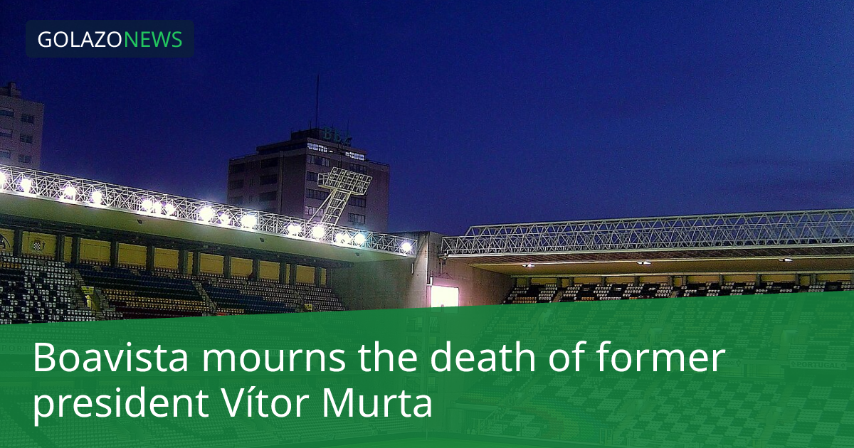 Boavista哀悼前主席Vítor Murta逝世