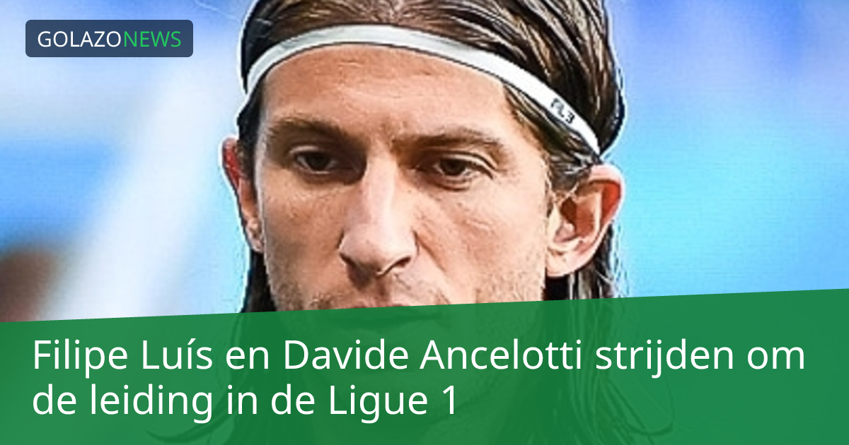 Filipe Luís en Davide Ancelotti strijden om de leiding in de Ligue 1