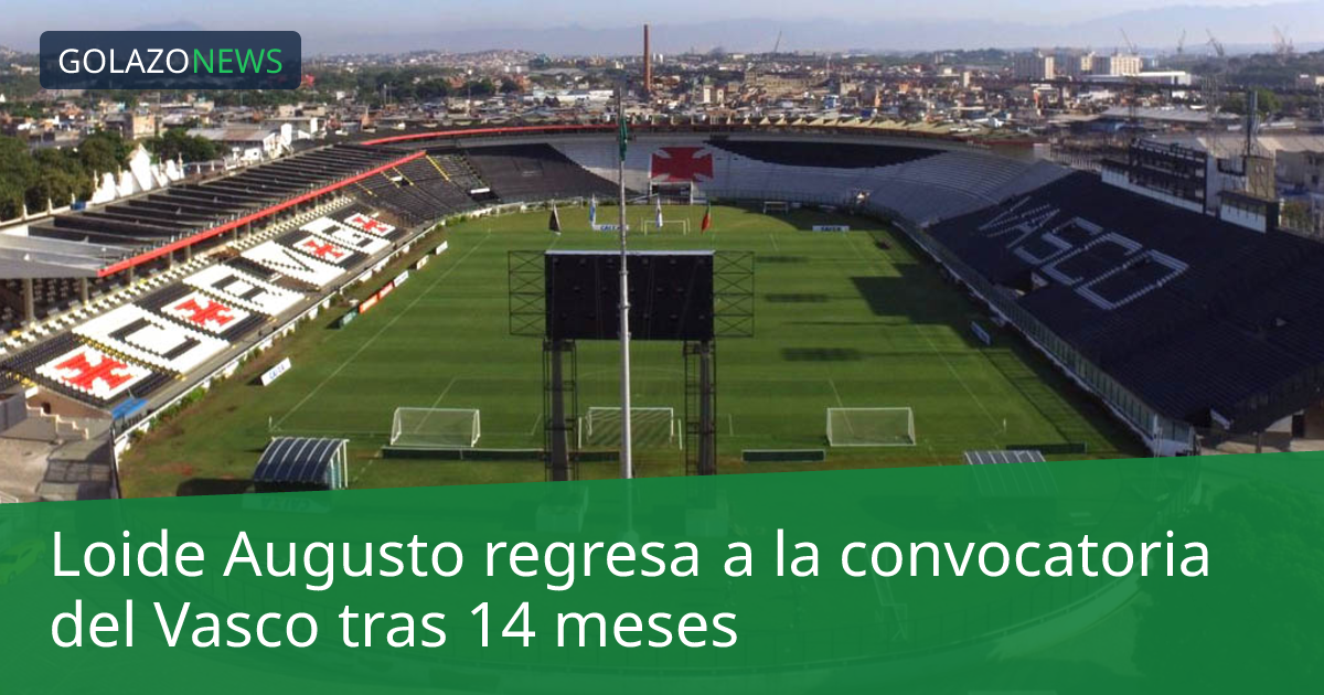 Loide Augusto regresa a la convocatoria del Vasco tras 14 meses
