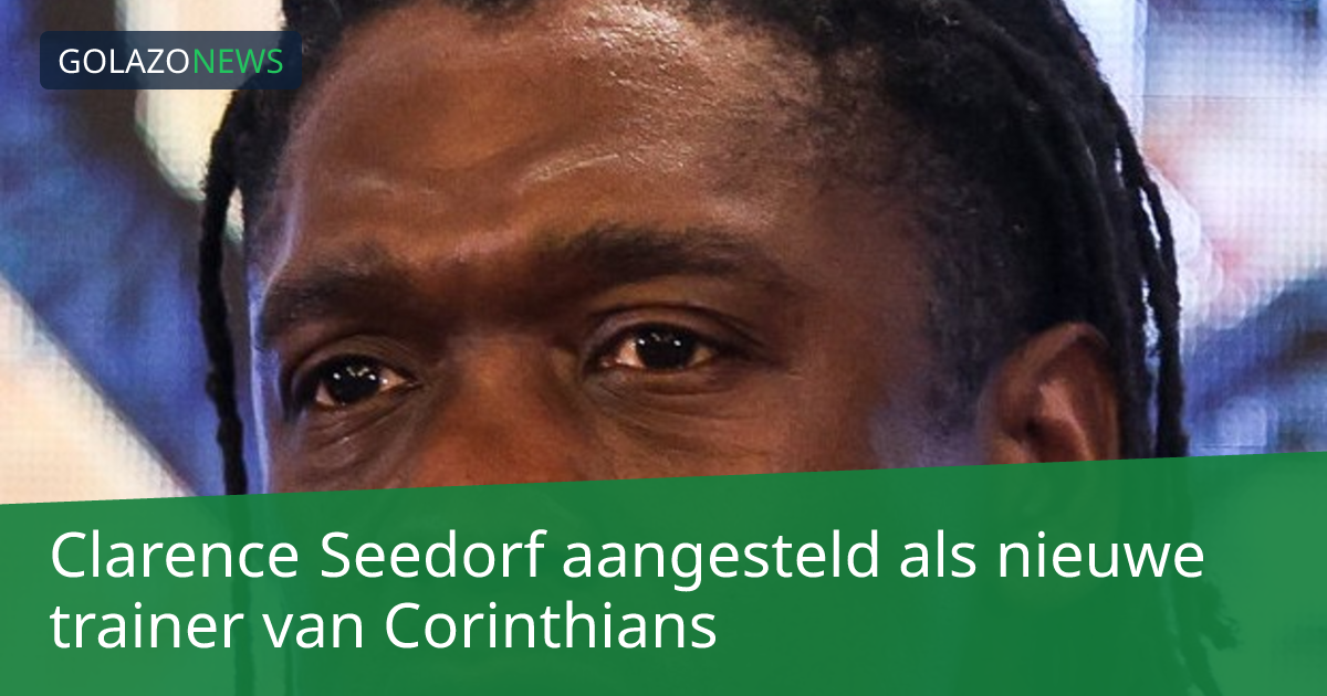 Clarence Seedorf aangesteld als nieuwe trainer van Corinthians