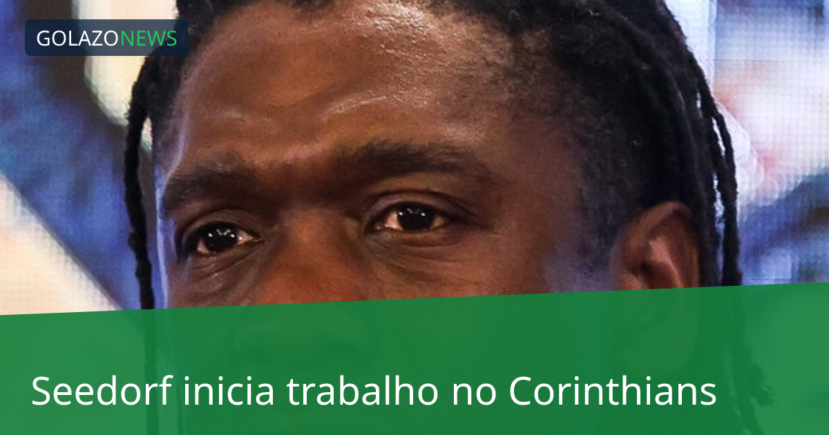 Seedorf inicia trabalho no Corinthians