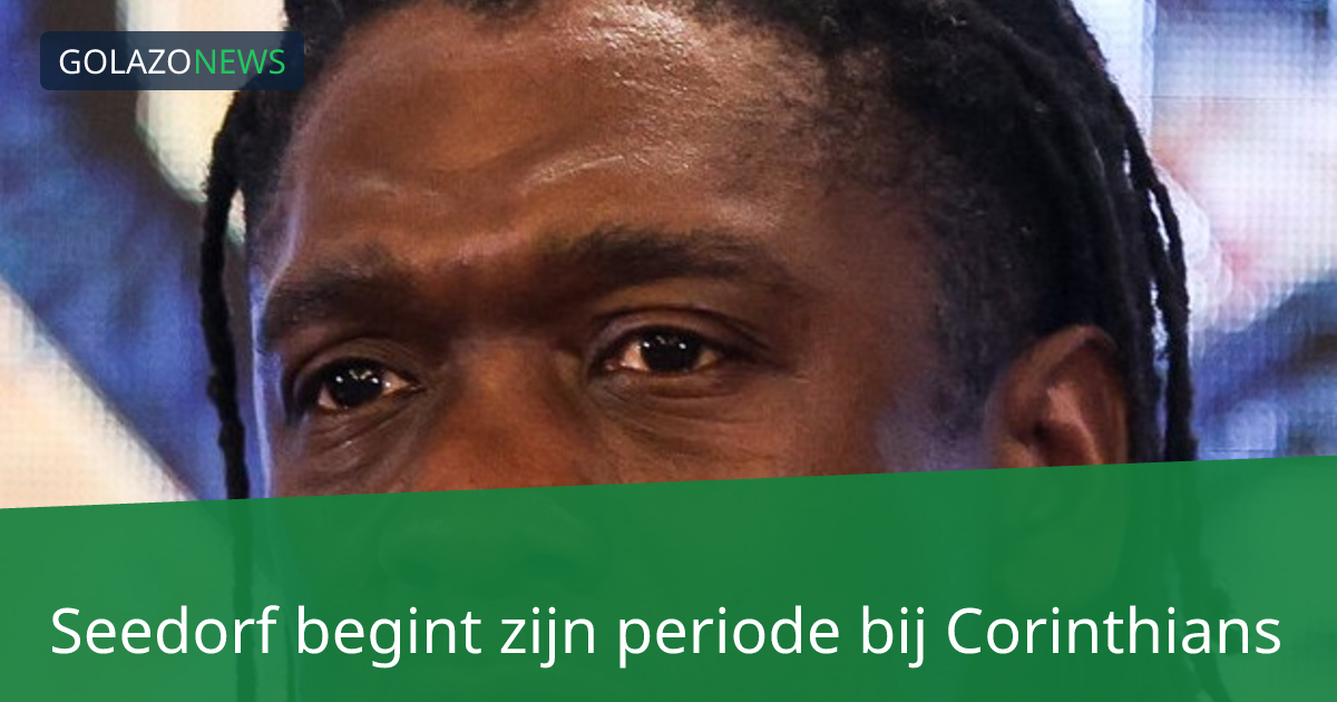 Seedorf begint zijn periode bij Corinthians