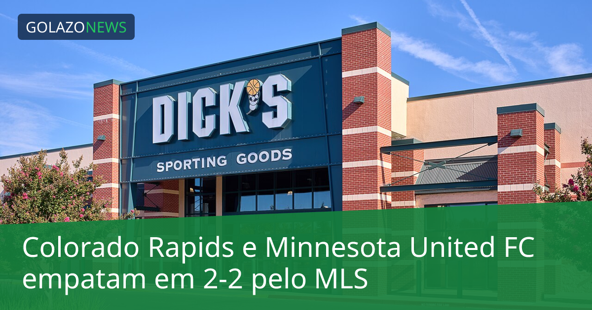 Colorado Rapids e Minnesota United FC empatam em 2-2 pelo MLS