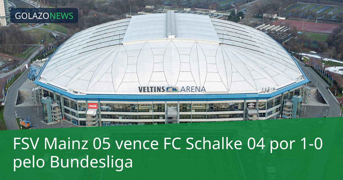 FSV Mainz 05 vence FC Schalke 04 por 1-0 pelo Bundesliga