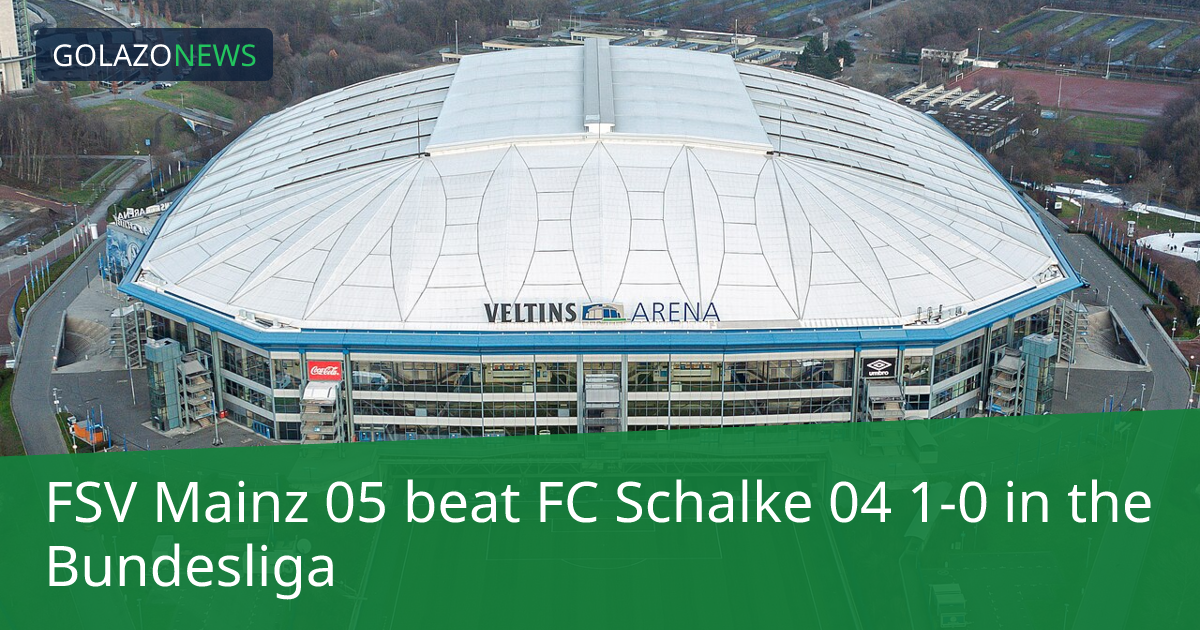 Bundesliga: FSV Mainz 05, FC Schalke 04에 1-0 승리