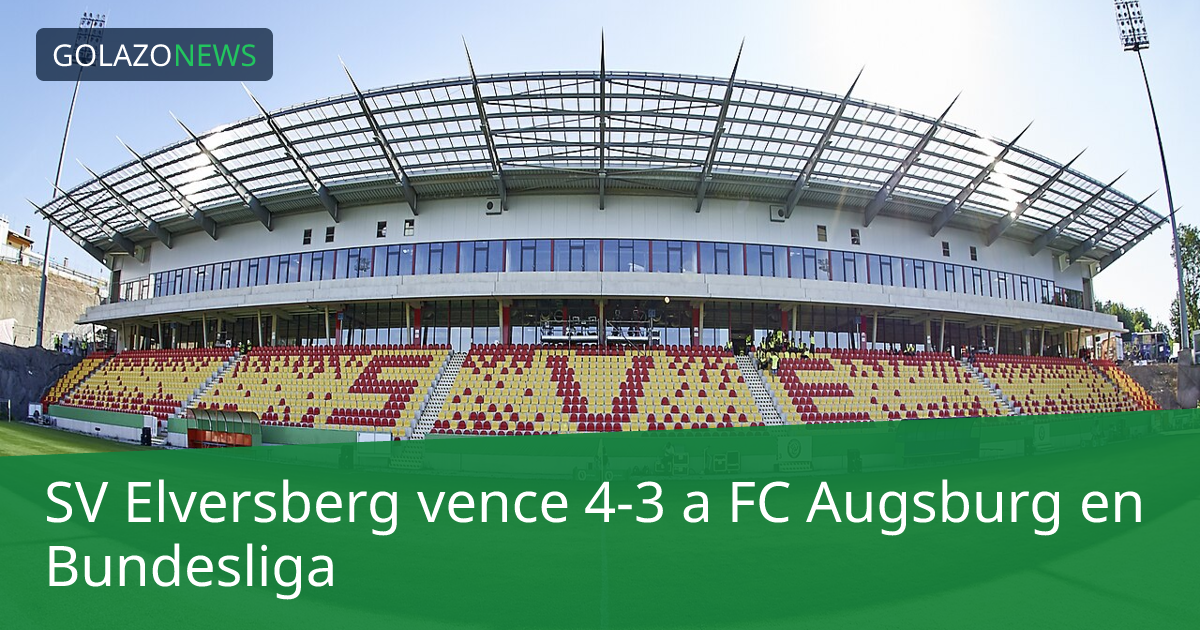 SV Elversberg vence 4-3 a FC Augsburg en Bundesliga