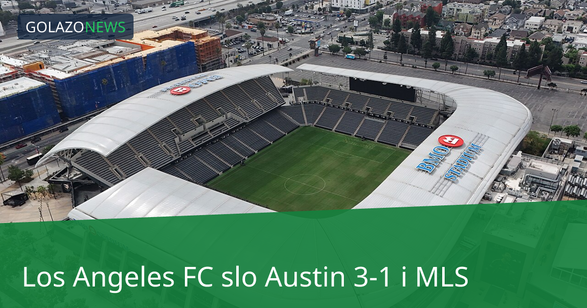 Los Angeles FC slo Austin 3-1 i MLS