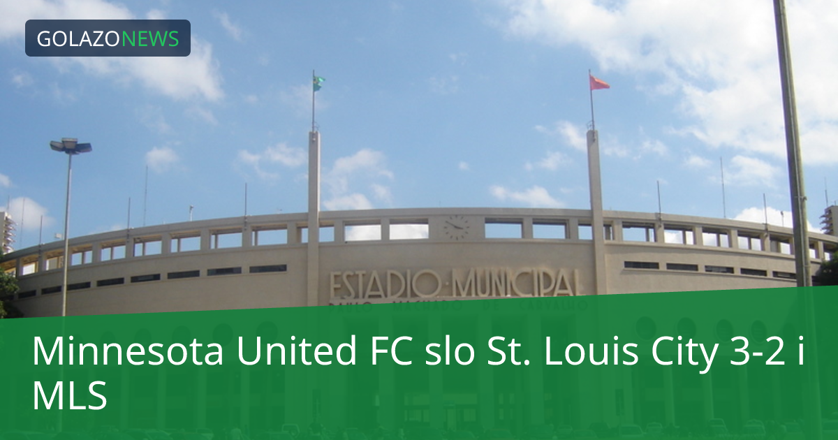 Minnesota United FC slo St. Louis City 3-2 i MLS