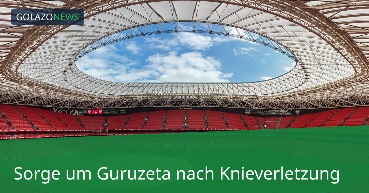 Sorge um Guruzeta nach Knieverletzung