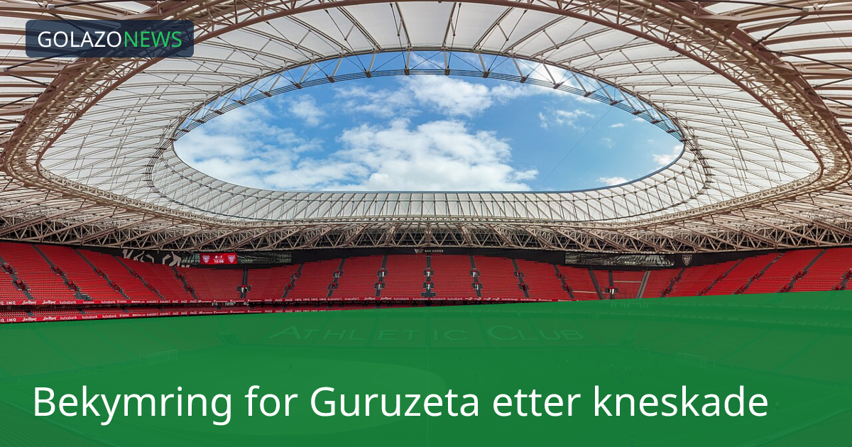 Bekymring for Guruzeta etter kneskade