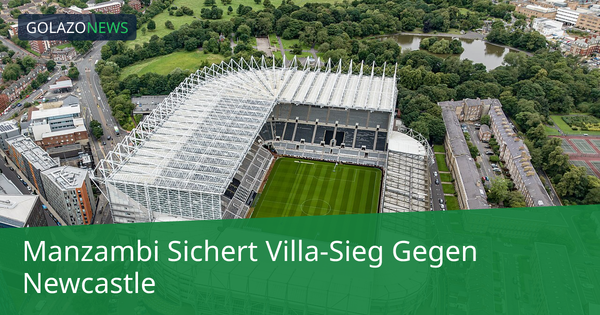 Manzambi Sichert Villa-Sieg Gegen Newcastle