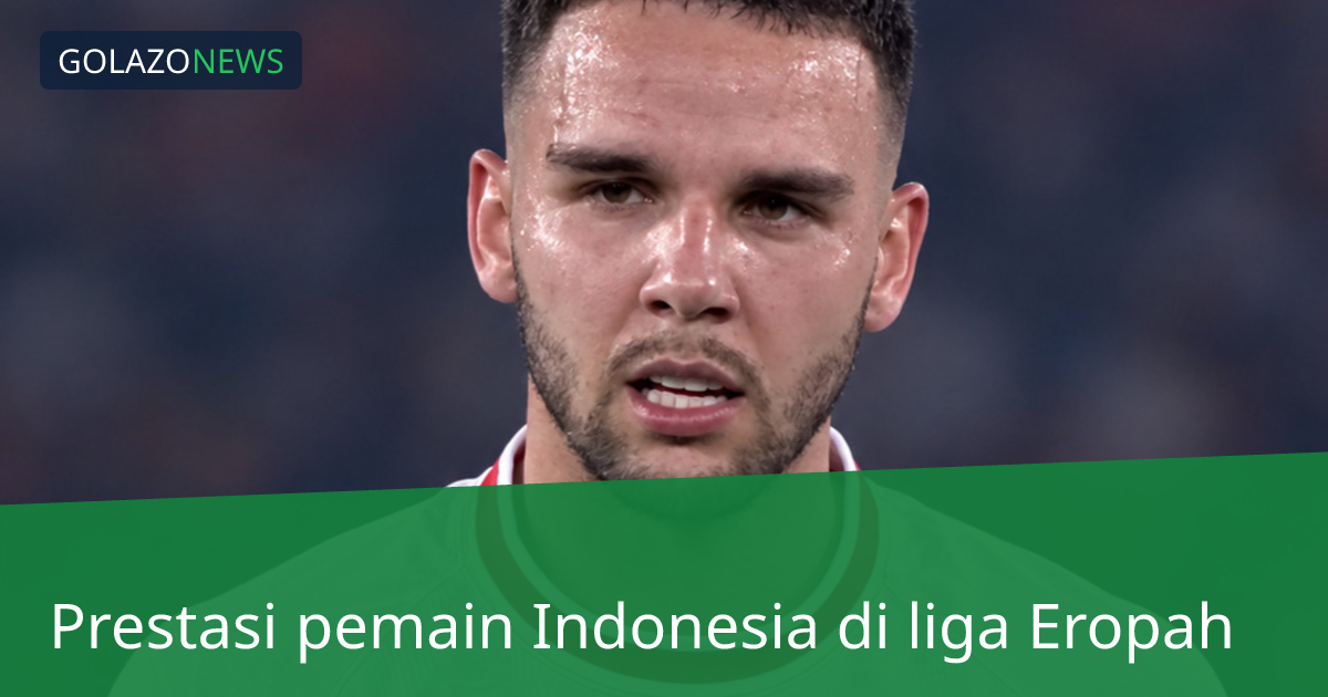 Prestasi pemain Indonesia di liga Eropah