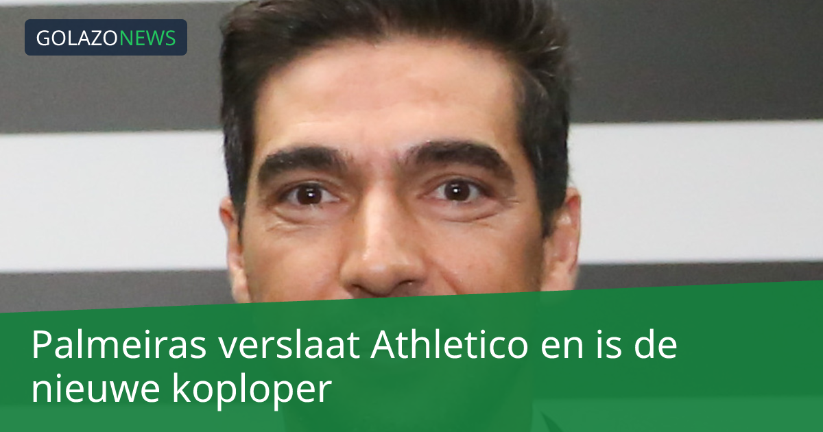 Palmeiras verslaat Athletico en is de nieuwe koploper